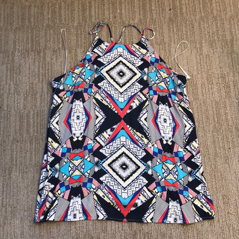 Bold Patterned Cami, Size M